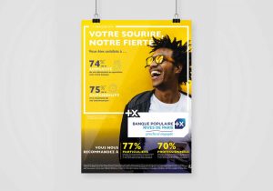 Agence-bolivie.fr | Campagne D’affiche Banque Populaire Rives De Paris